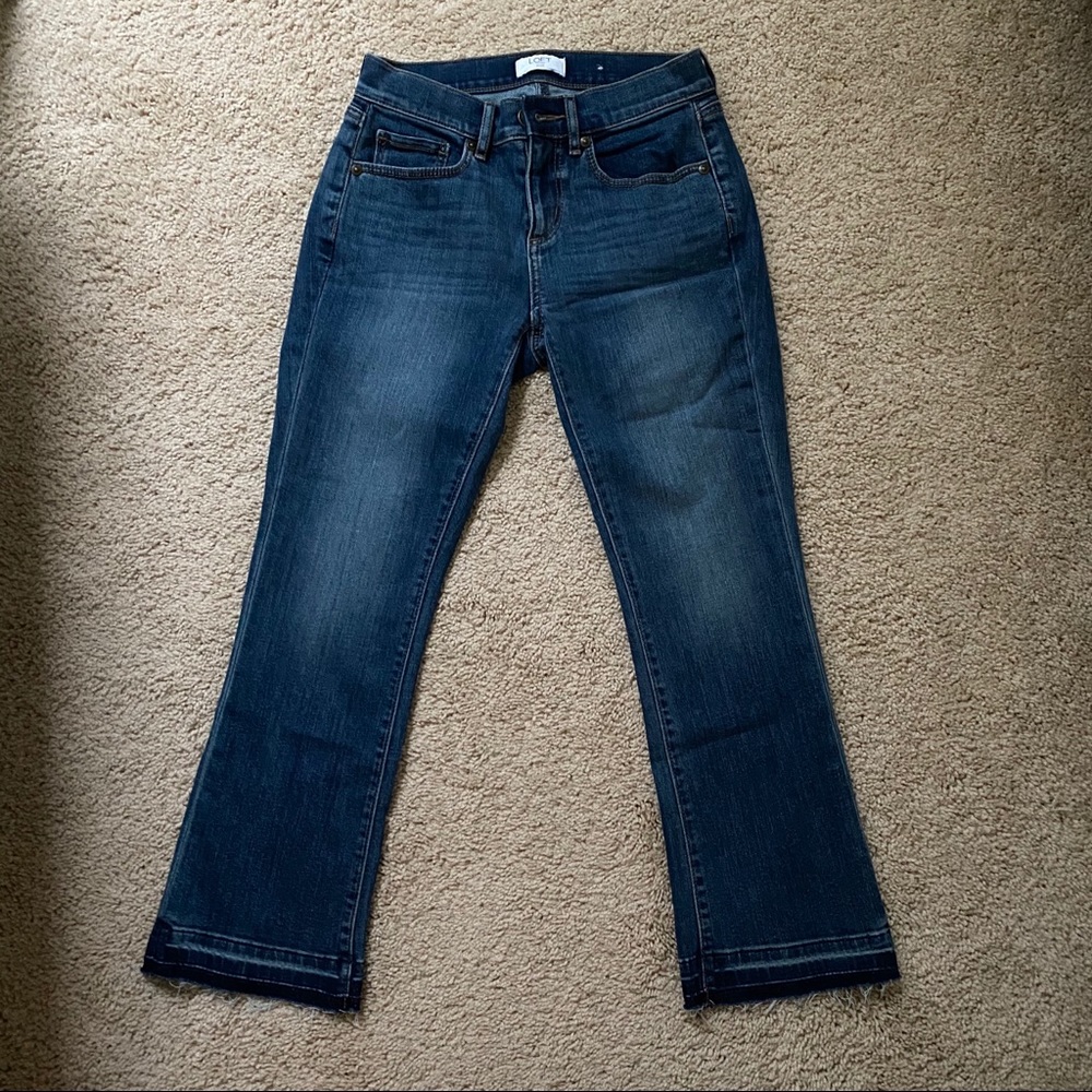 Lofts Demi boot jeans